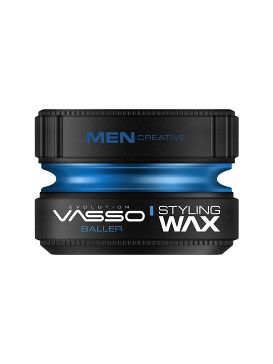 Vasso Hair Styling Wax Aqua Baller 150ml