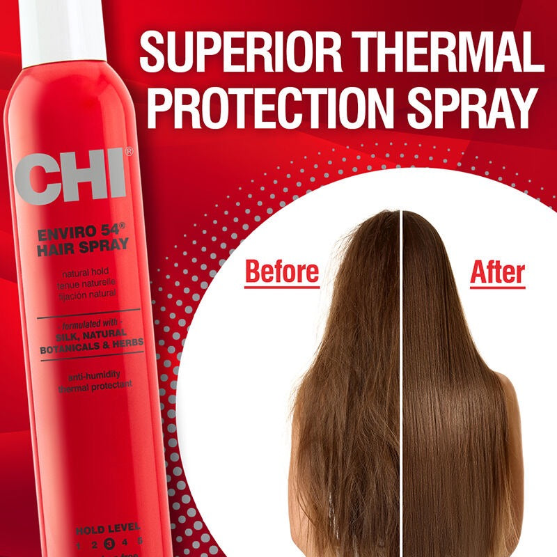 CHI Enviro 54 Natural Hold Hair Spray 10 oz
