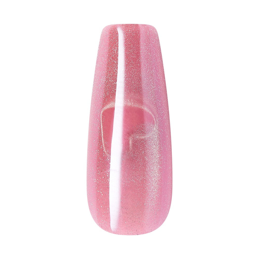KISS Glam NAILS- PINK SUGAR