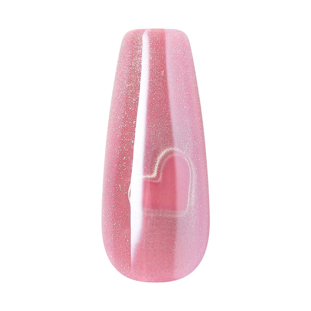 KISS Glam NAILS- PINK SUGAR