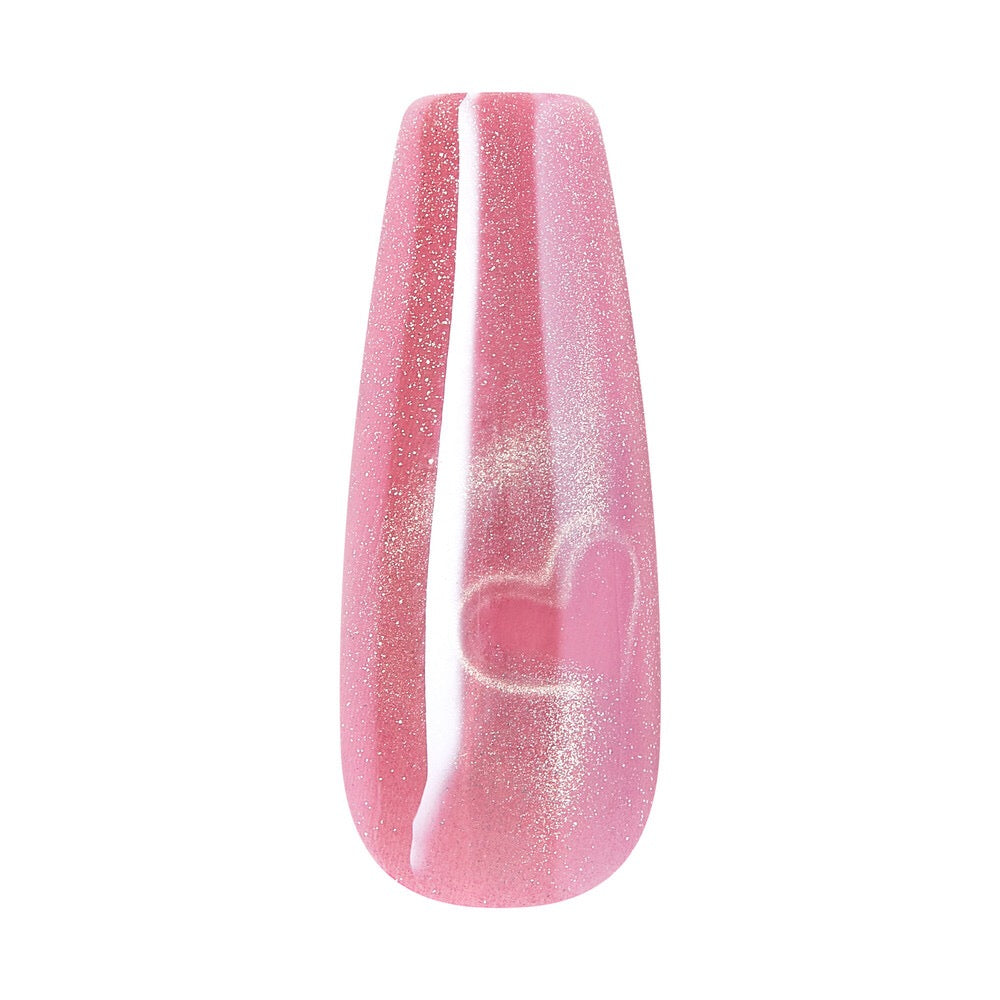 KISS Glam NAILS- PINK SUGAR