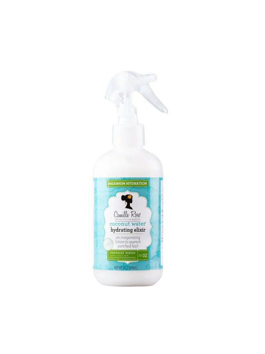 Camille Rose Coconut Water Elixir 8oz