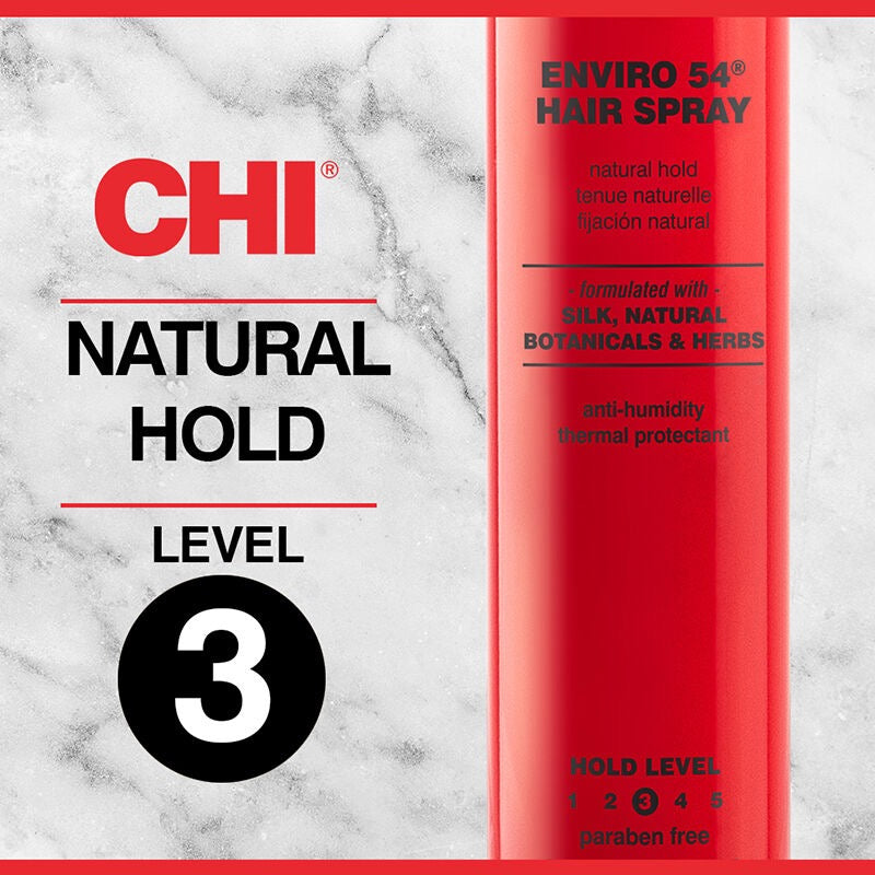 CHI Enviro 54 Natural Hold Hair Spray 10 oz