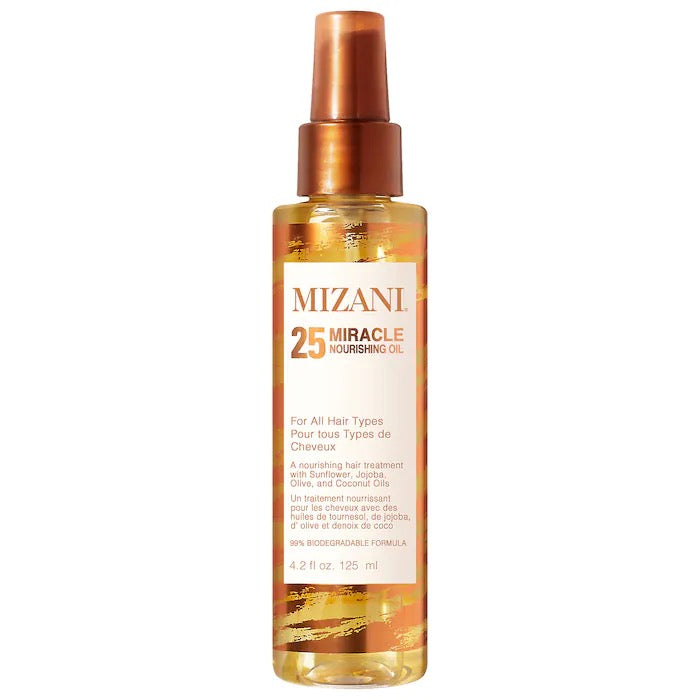 Mizani 25 Miracle Nourishing Hair Oil 4.2oz