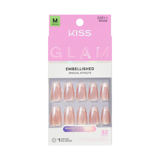 KISS Glam NAILS- DUSK MIRAGE
