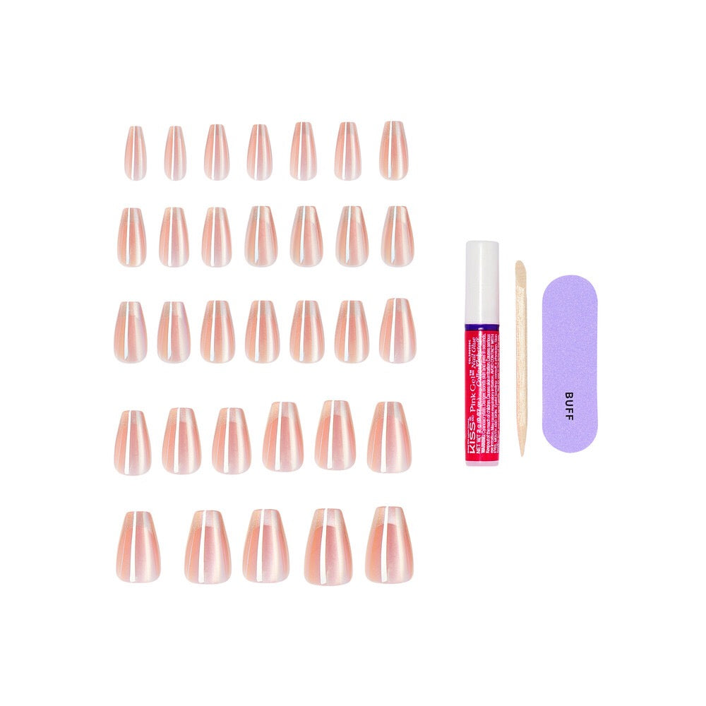 KISS Glam NAILS- DUSK MIRAGE