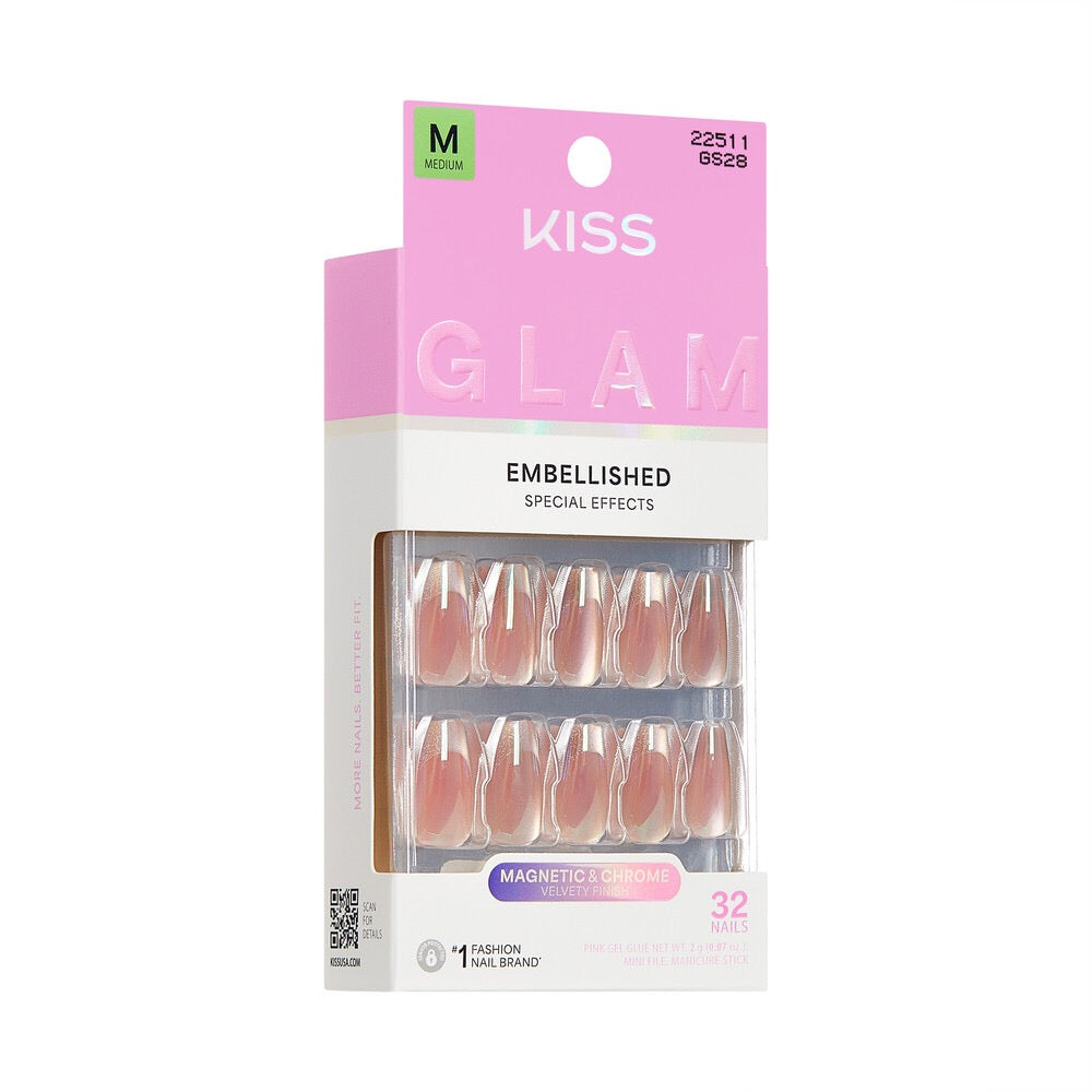 KISS Glam NAILS- DUSK MIRAGE