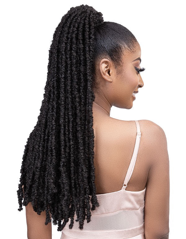 Janet Remy Illusion Pony Utica 24"