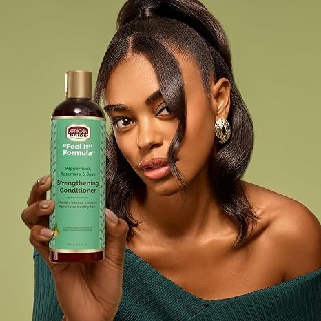 African Pride Feel It Strengthening Conditioner 12 oz