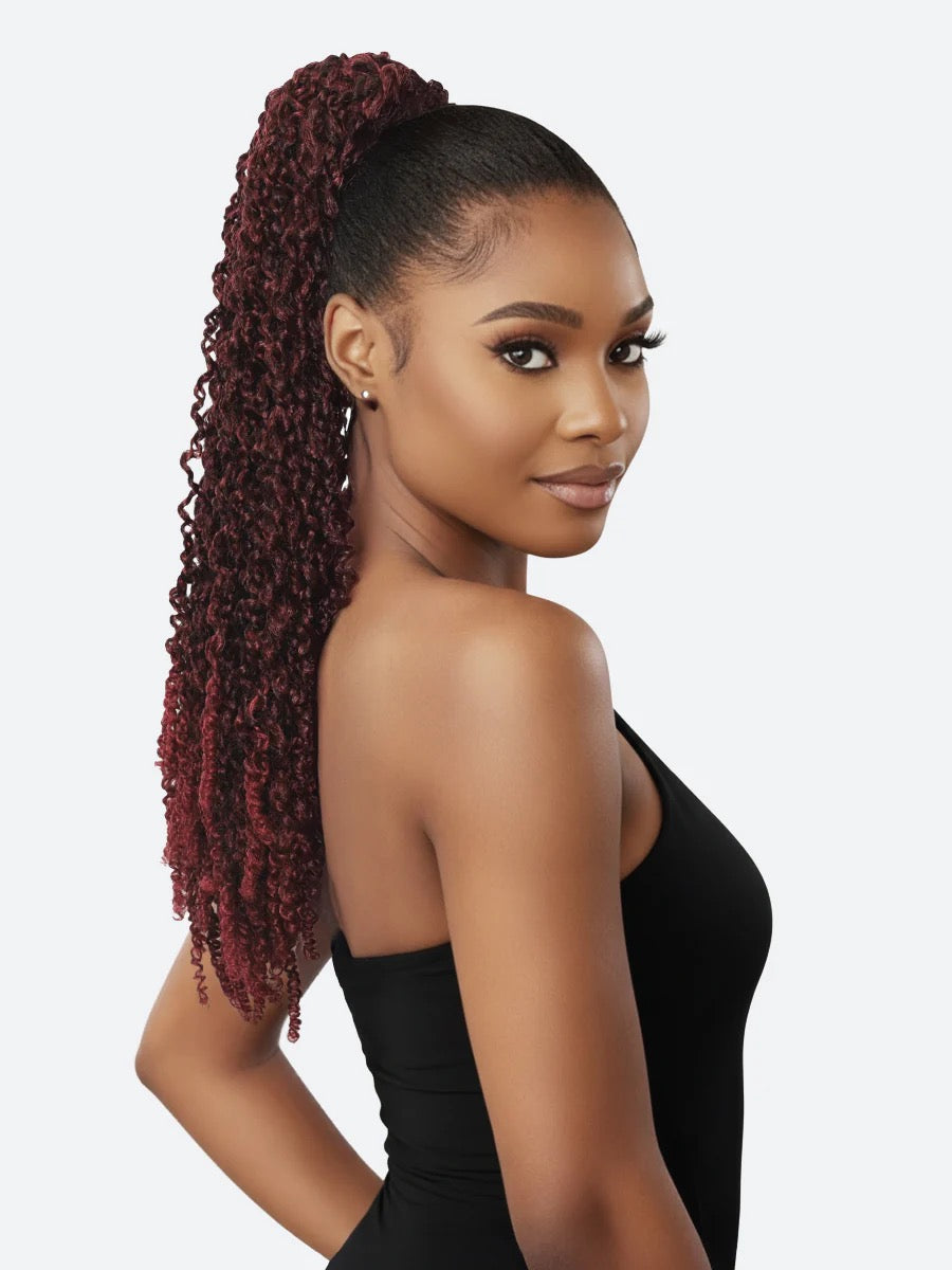 EVE FHP 522 Yanky Twist Braid Ponytail 20"