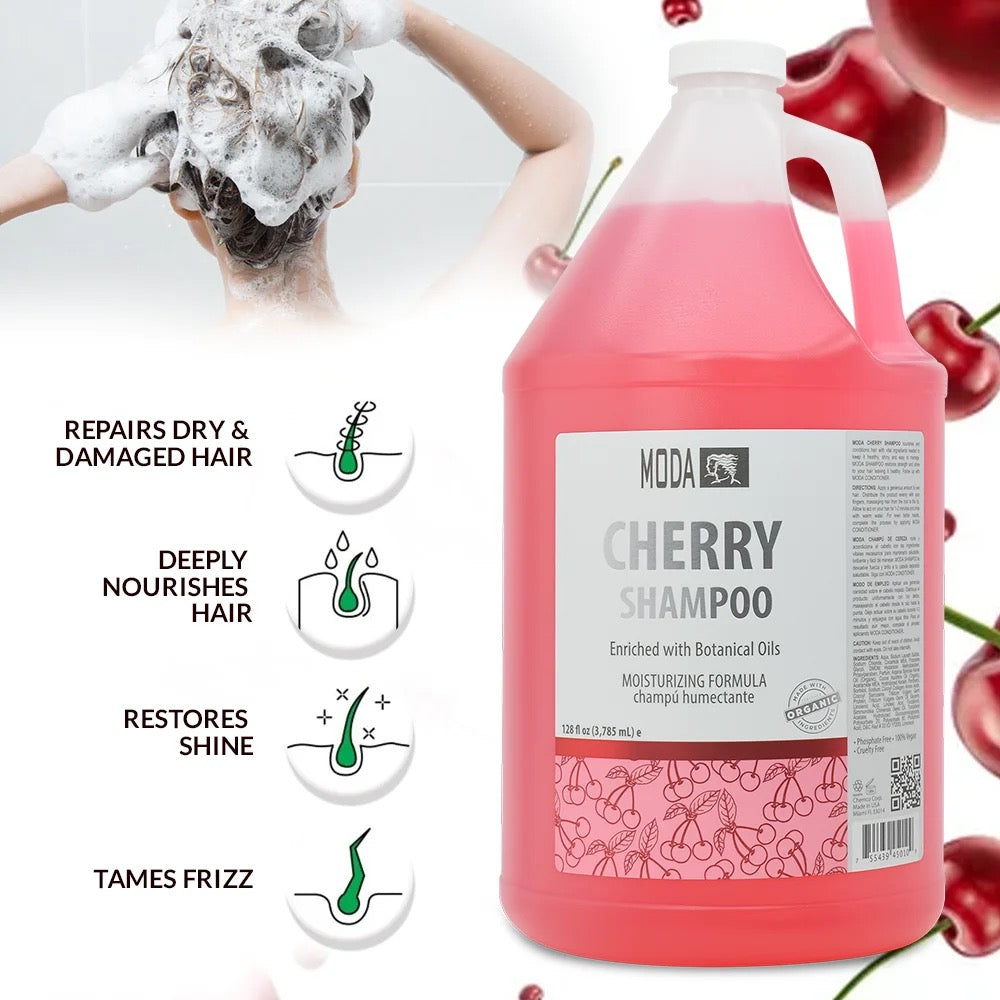 MODA Cherry Shampoo 1 Gallon