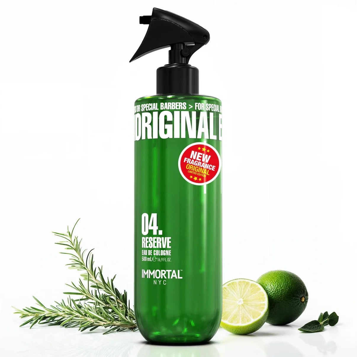 Immortal Original Reserve Colognes 04. 500ml