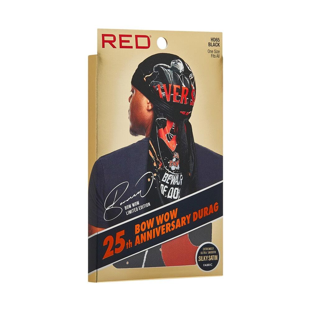 RED Bow Wow 25TH Anniversary Durag