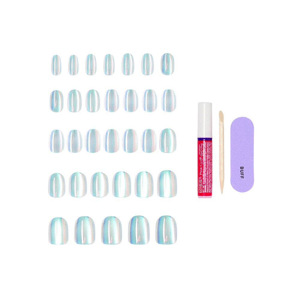 KISS Glam NAILS- CELESTIQUE