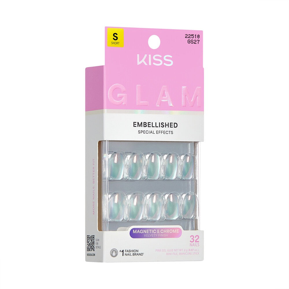 KISS Glam NAILS- CELESTIQUE