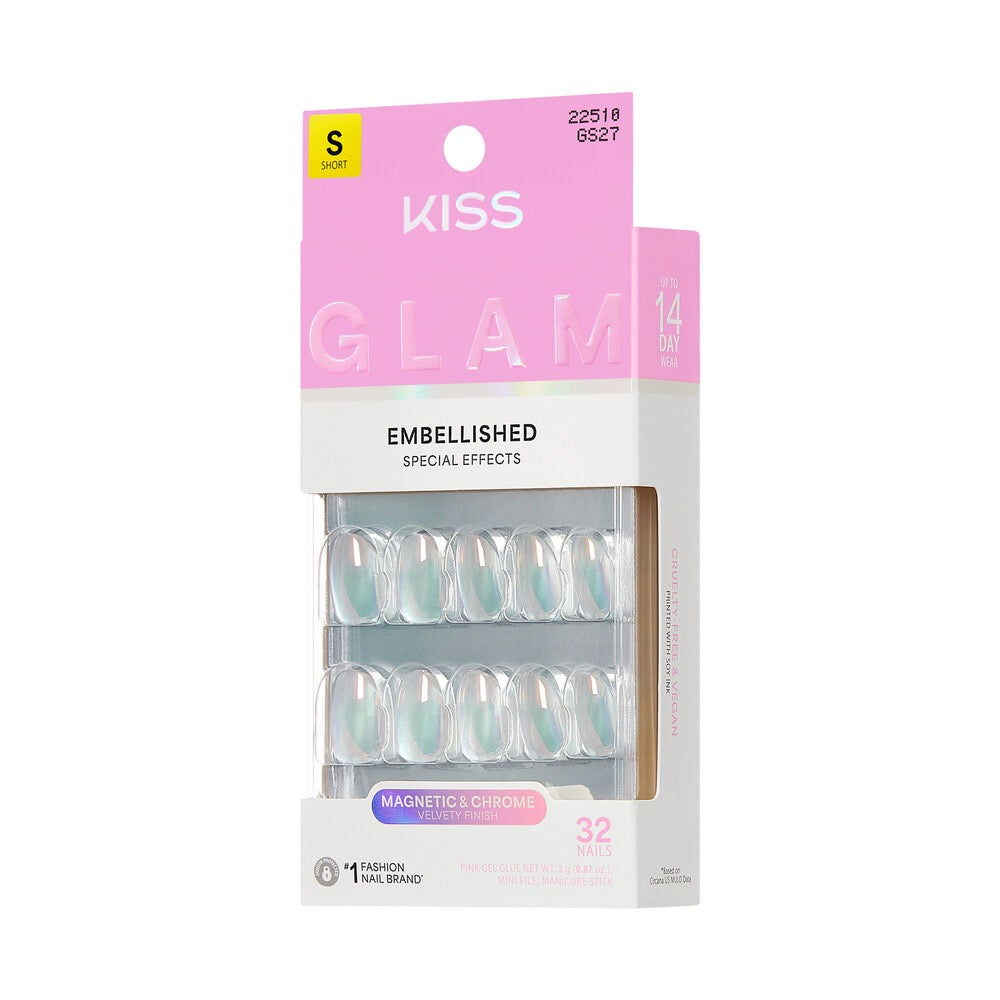 KISS Glam NAILS- CELESTIQUE