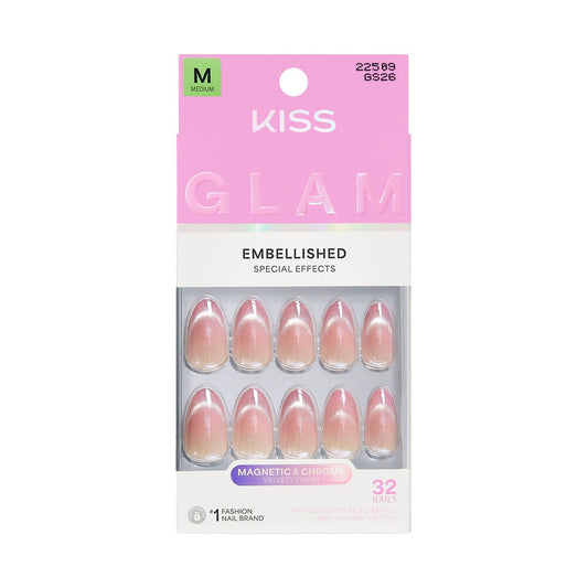 KISS Glam NAILS- STARDUST WONDER