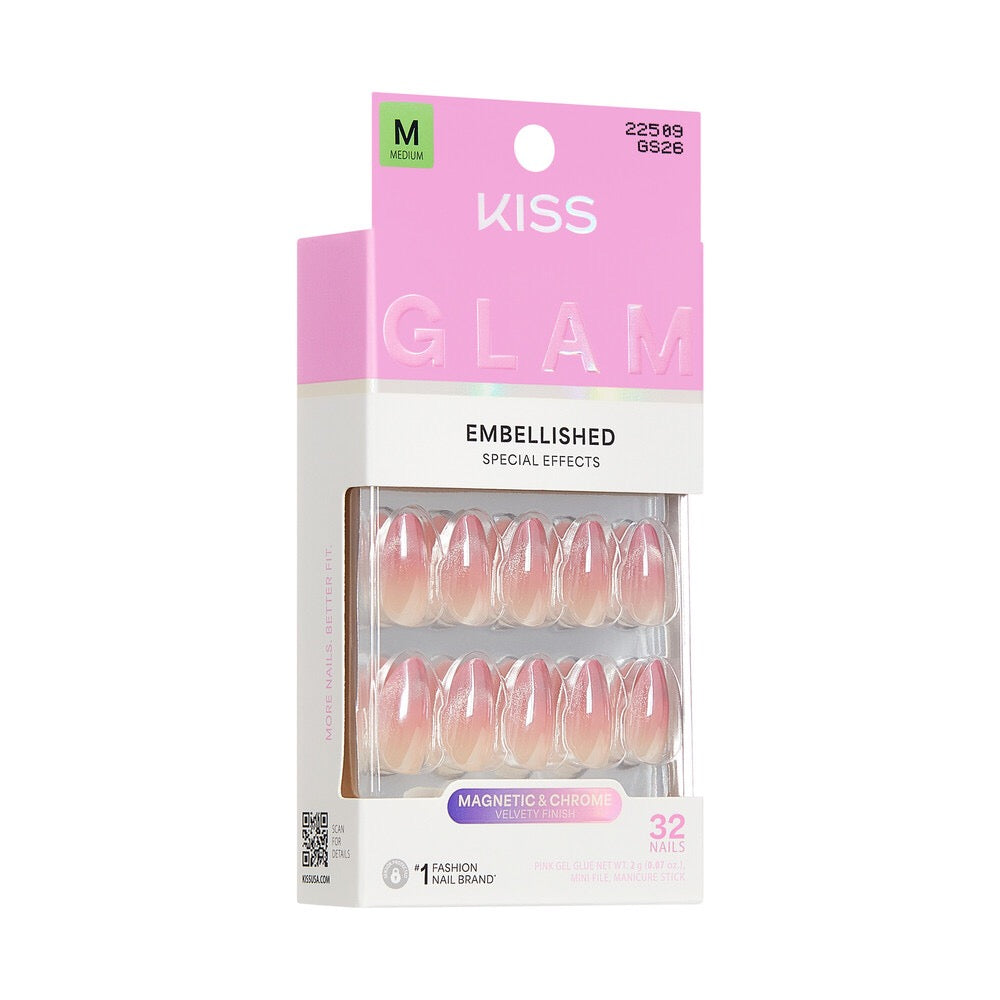 KISS Glam NAILS- STARDUST WONDER