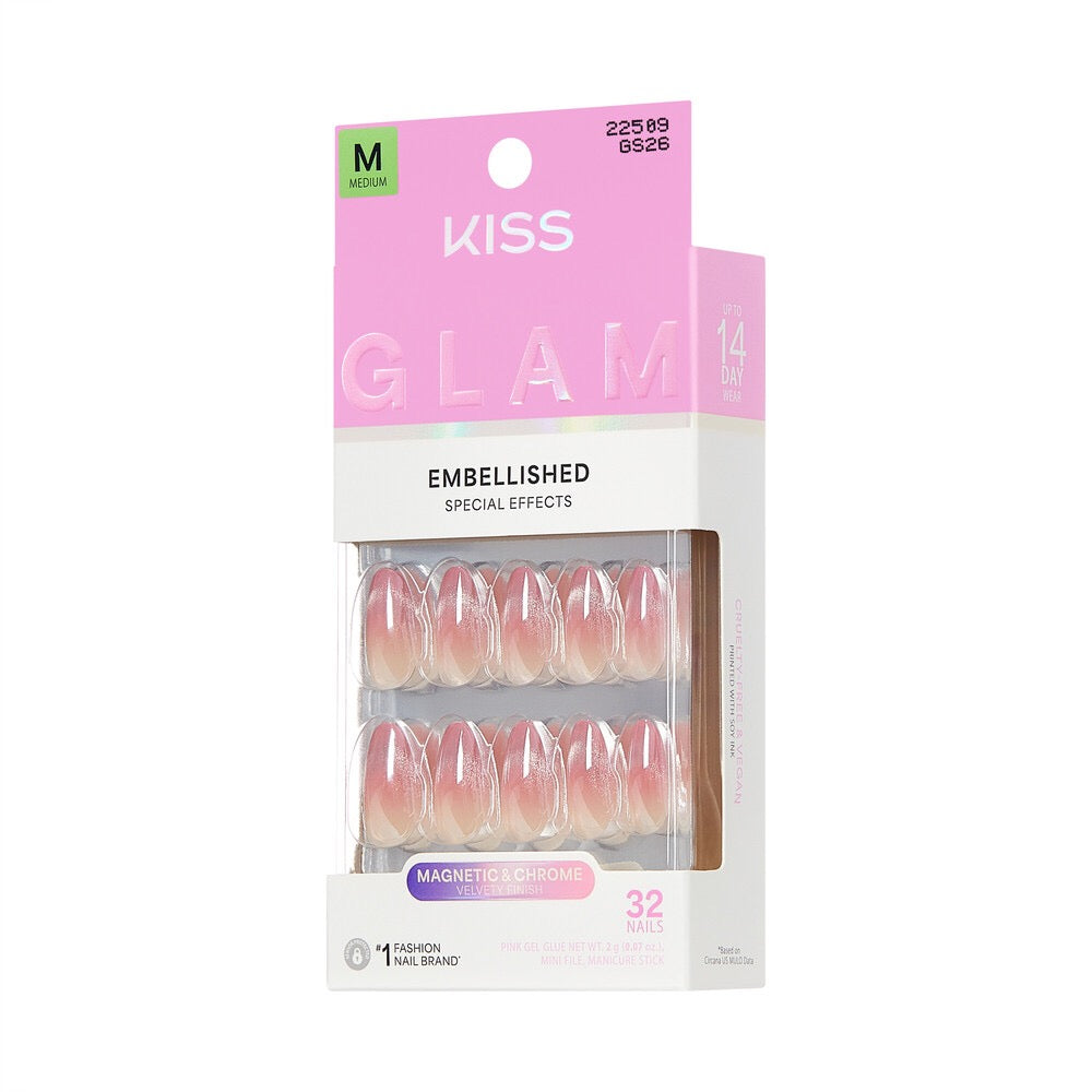 KISS Glam NAILS- STARDUST WONDER
