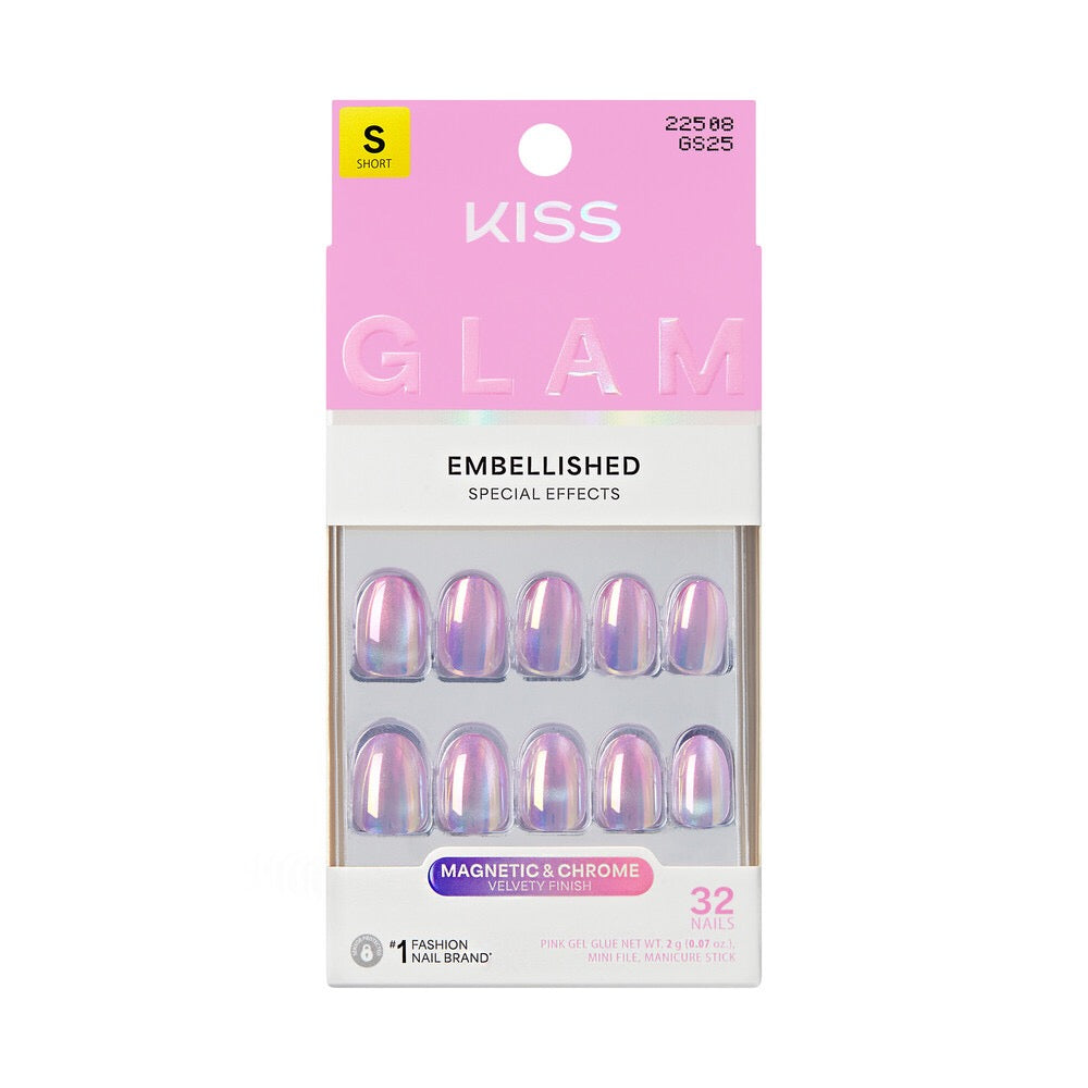 KISS Glam NAILS- ONE N ONLY