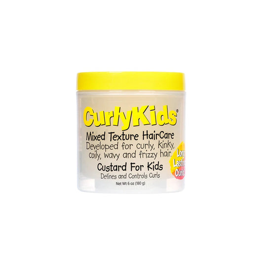 Curly Kids Custard 6oz