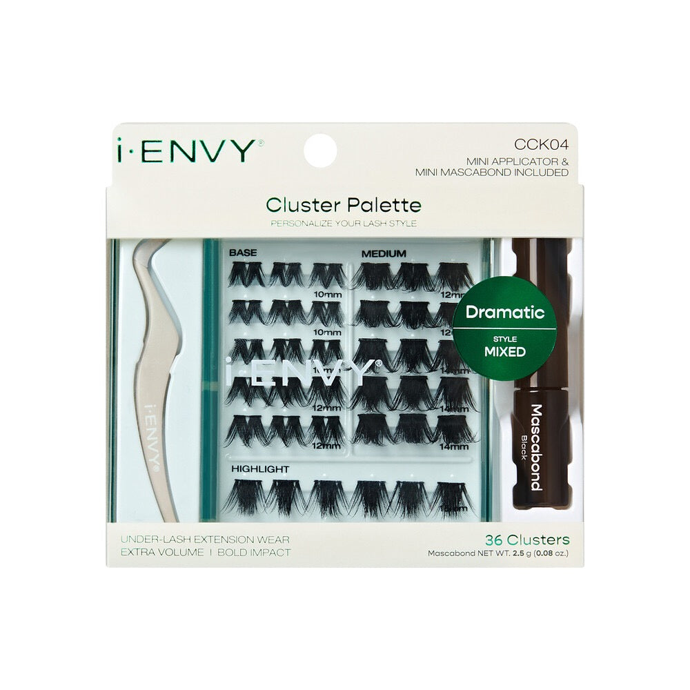 I Envy Lash Cluster Palette Kit- Dramatic