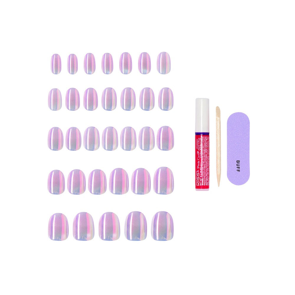 KISS Glam NAILS- ONE N ONLY