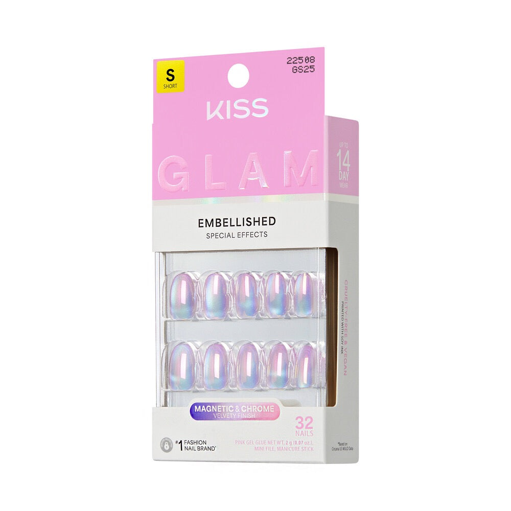 KISS Glam NAILS- ONE N ONLY