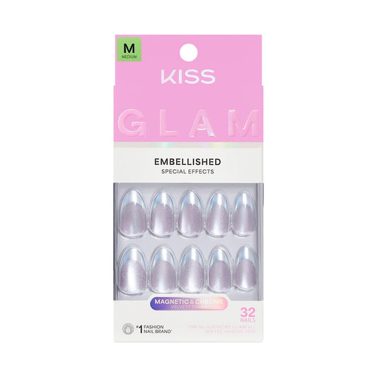 KISS Glam NAILS- FAIRY TALE