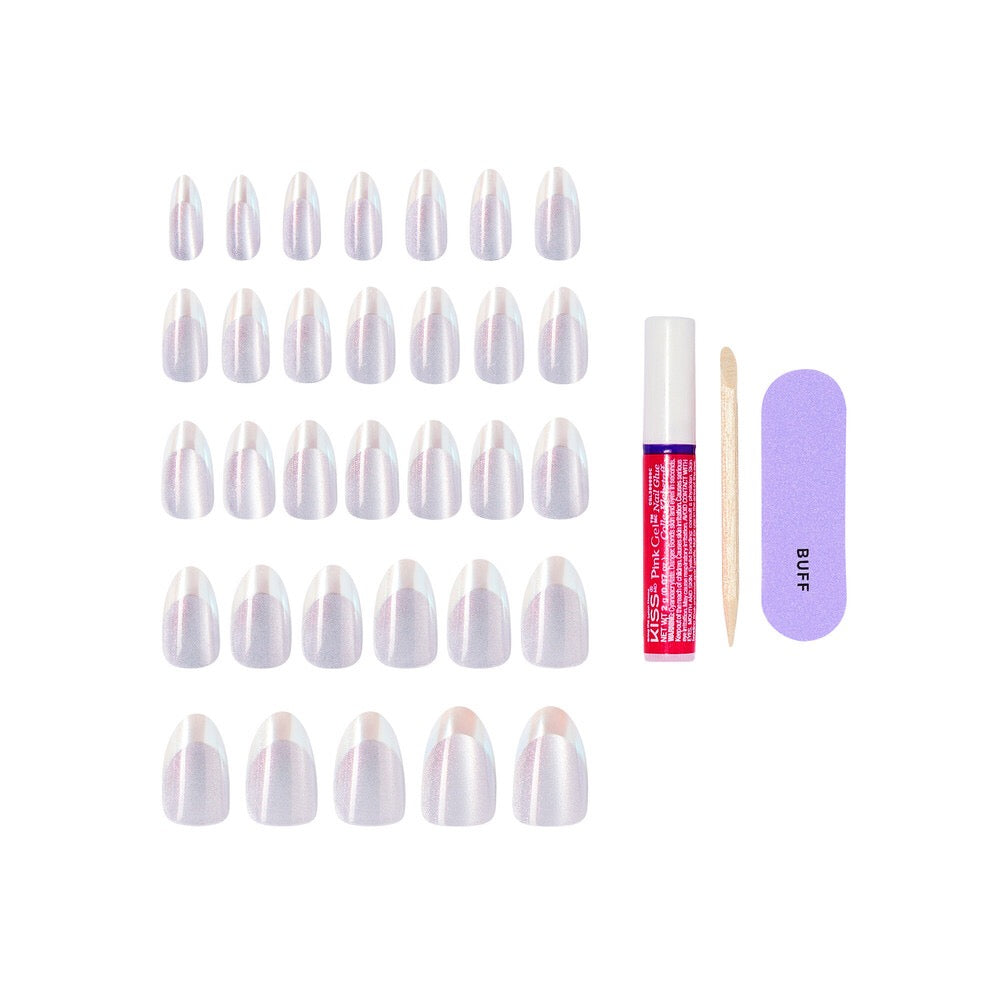 KISS Glam NAILS- FAIRY TALE