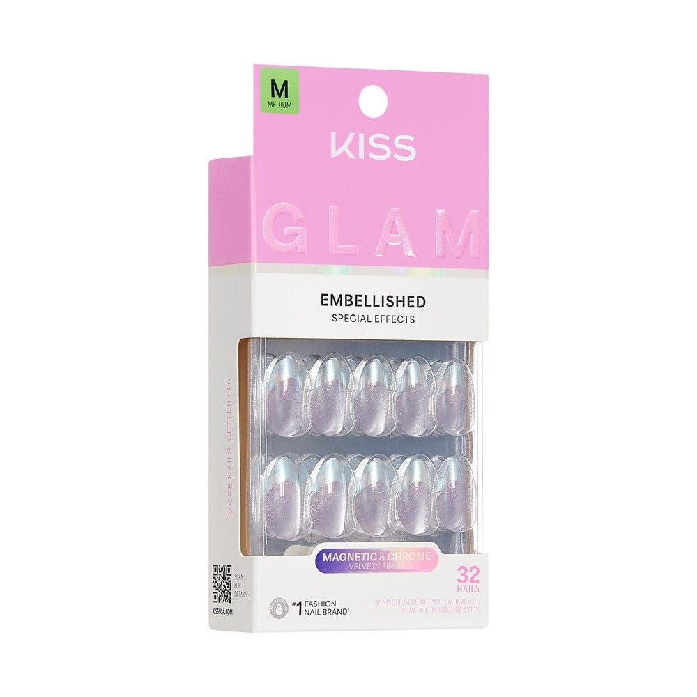 KISS Glam NAILS- FAIRY TALE
