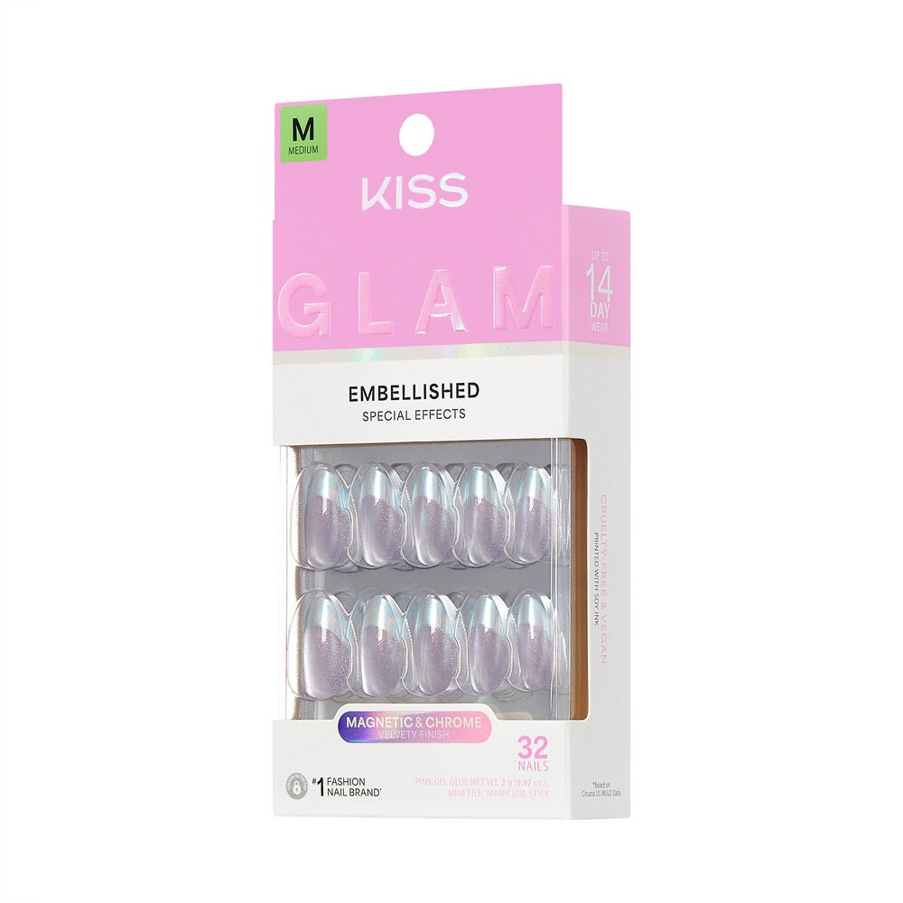 KISS Glam NAILS- FAIRY TALE