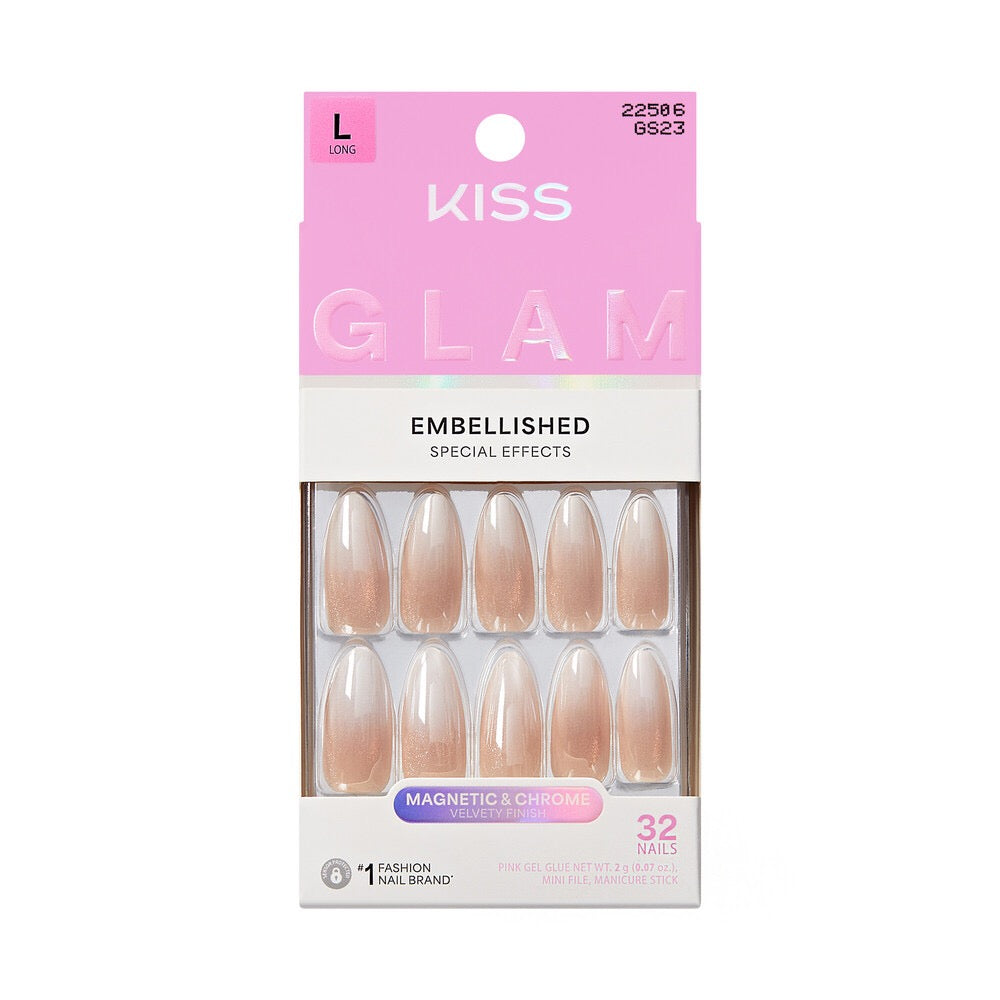 KISS Glam NAILS- DAY N NIGHT
