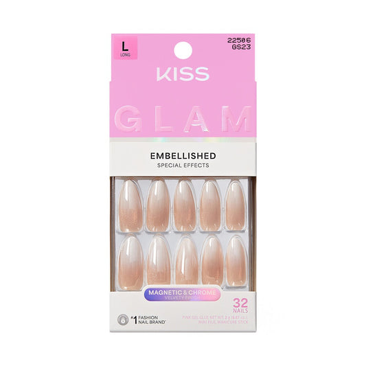 KISS Glam NAILS- DAY N NIGHT