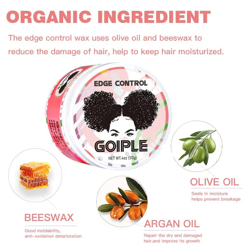 Goiple Rose Edge Control Sweet Peach 4oz