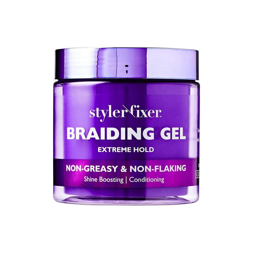 RED Styler Fixer Braiding Gel Enhanced