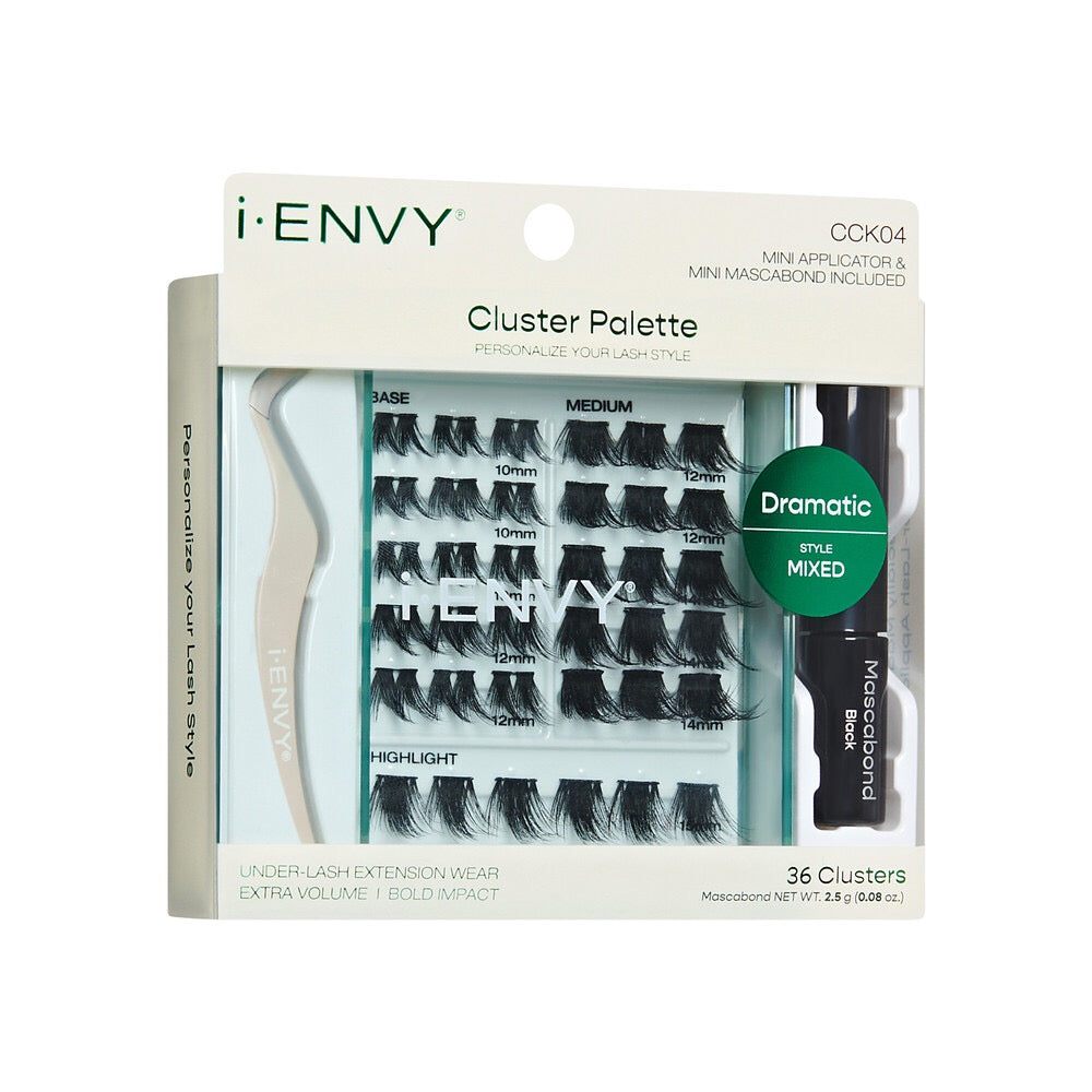 I Envy Lash Cluster Palette Kit- Dramatic