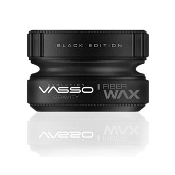 Vasso Hair Styling Fiber Wax Black Edition 150ml - Gravity