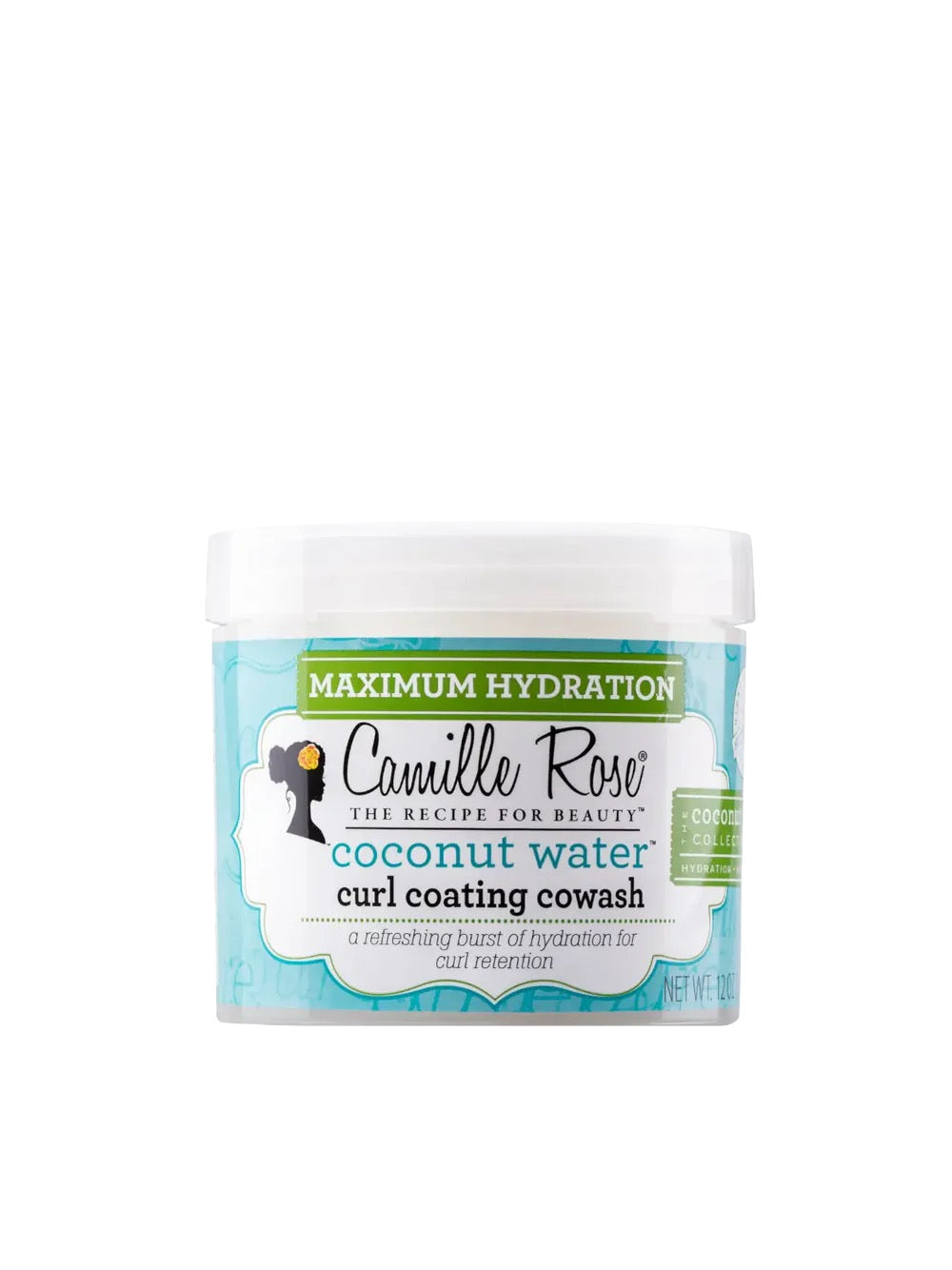 Camille Rose Coconut Water Curl Cowash 12oz