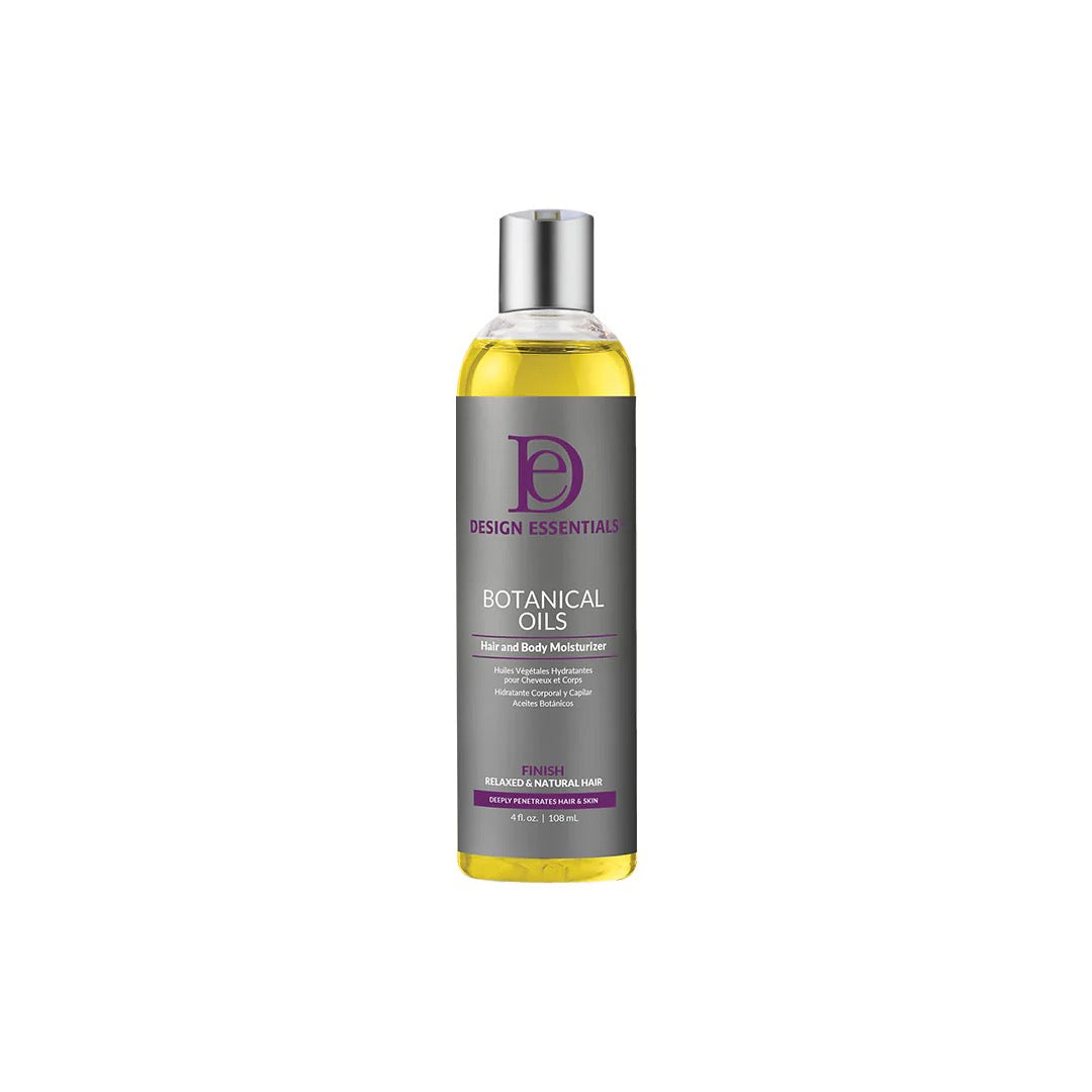 Design Essentials Botanical Oils Hair and Body Moisturizer 4oz