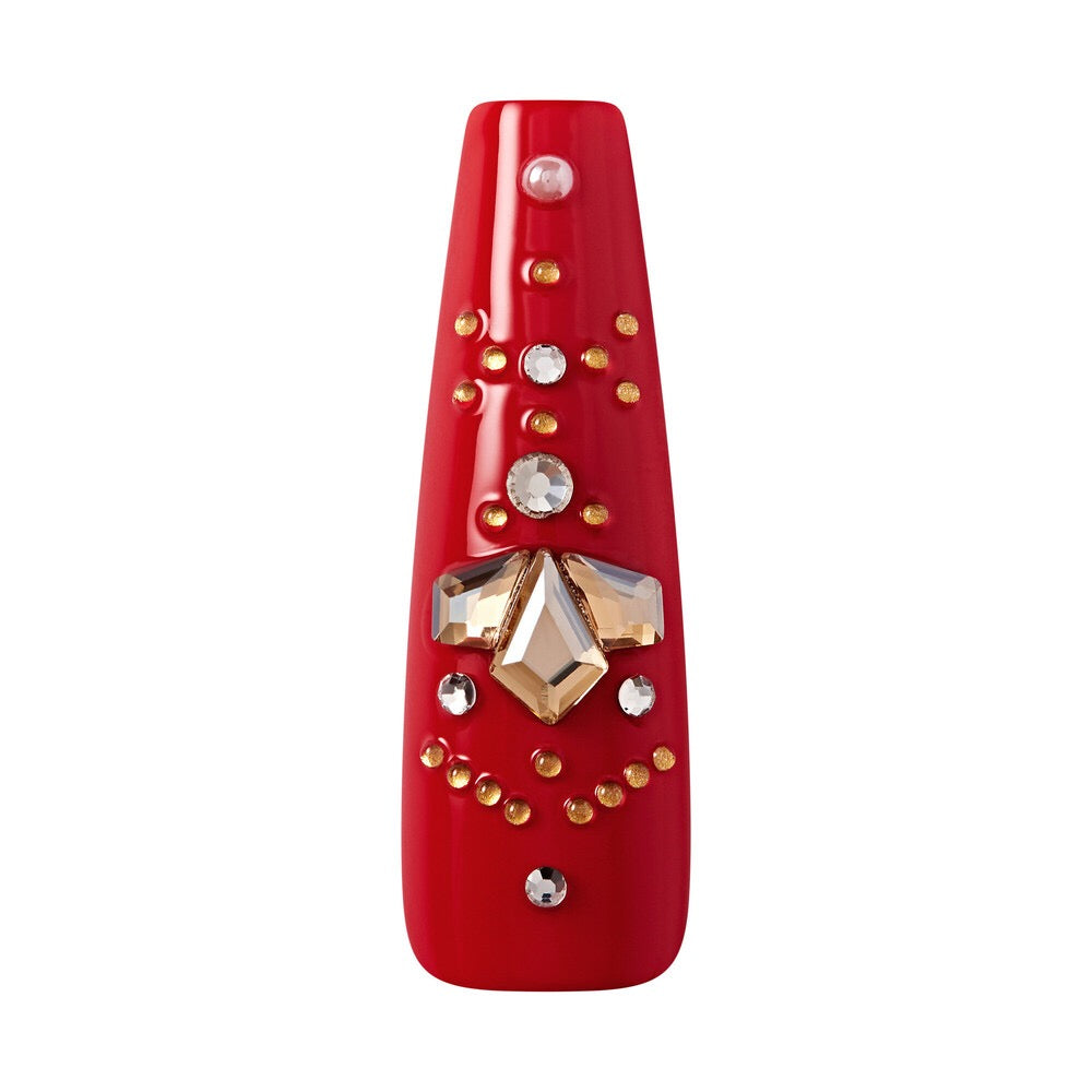 Gold Finger Handmade Nails - Dreamy