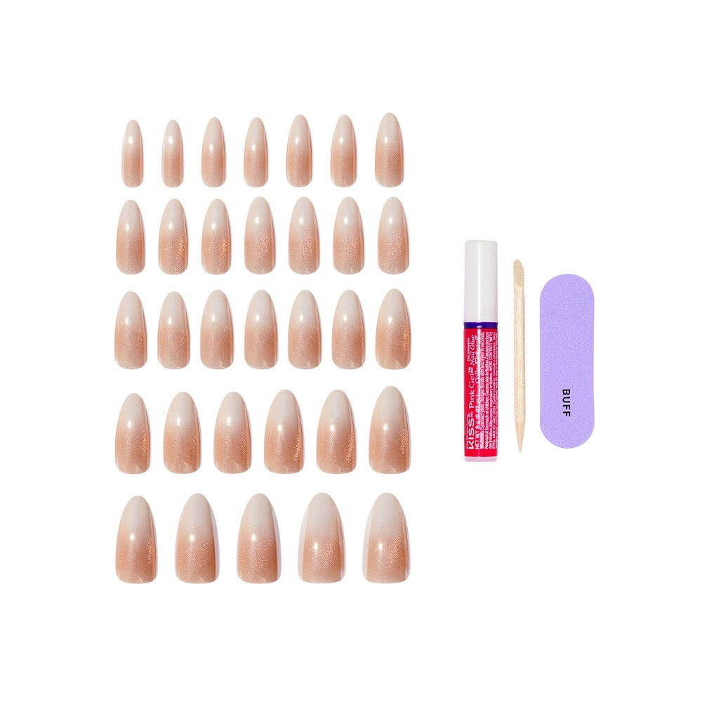 KISS Glam NAILS- DAY N NIGHT