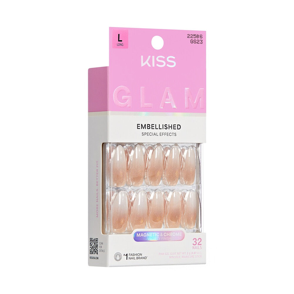 KISS Glam NAILS- DAY N NIGHT