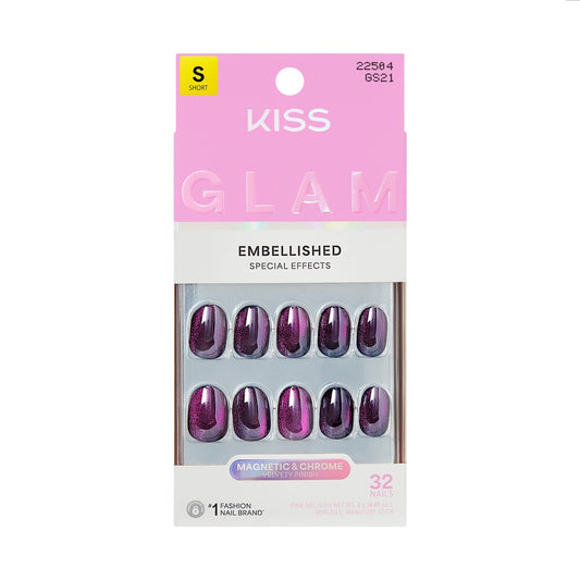 KISS Glam NAILS- SIMPLE JOYS
