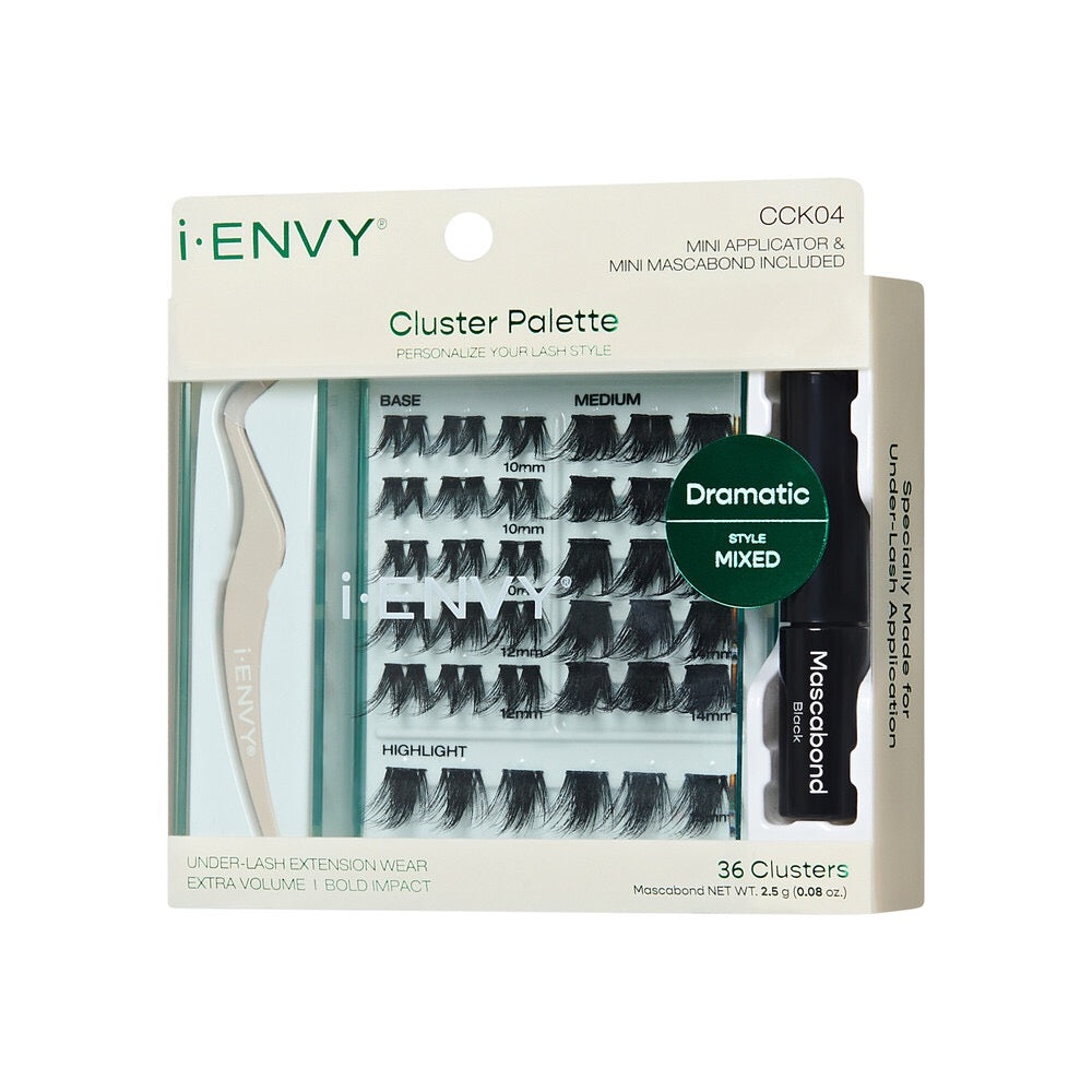 I Envy Lash Cluster Palette Kit- Dramatic
