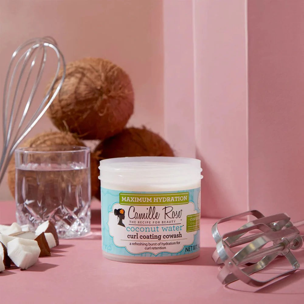 Camille Rose Coconut Water Curl Cowash 12oz