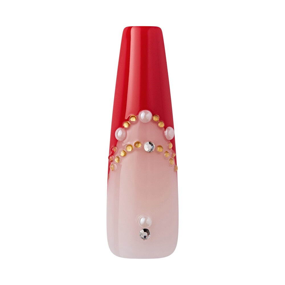 Gold Finger Handmade Nails - Dreamy