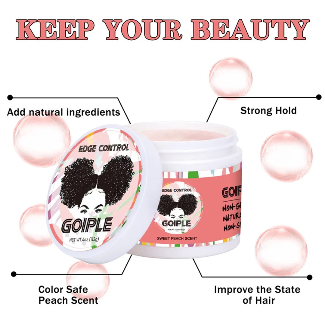 Goiple Rose Edge Control Sweet Peach 4oz