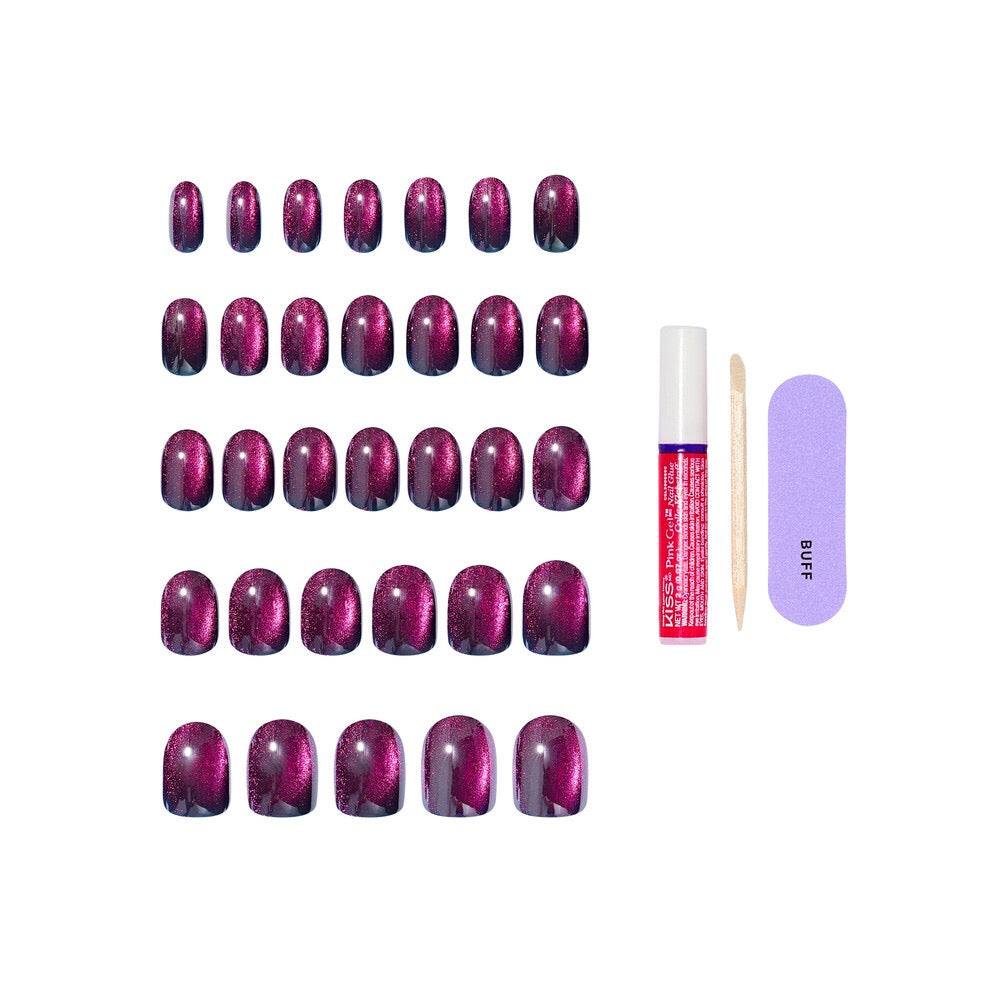 KISS Glam NAILS- SIMPLE JOYS