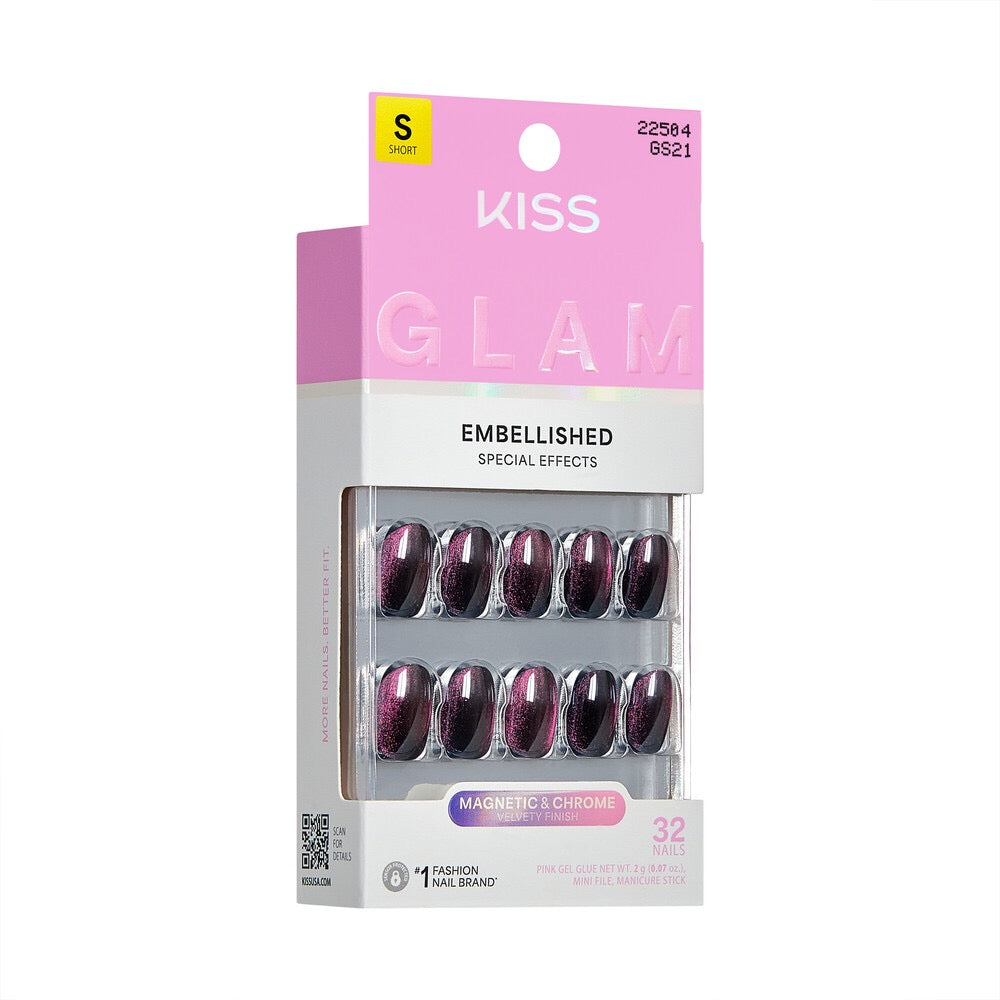 KISS Glam NAILS- SIMPLE JOYS
